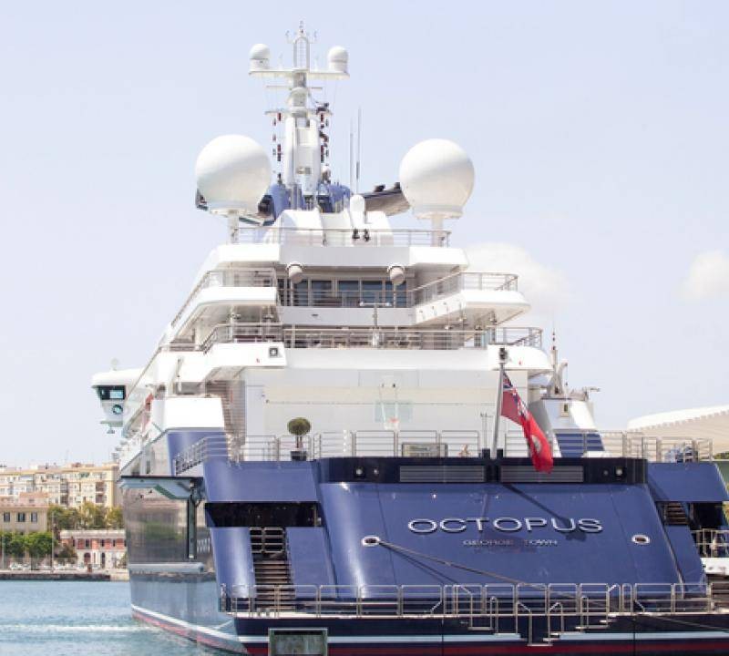 octopus yacht charter price